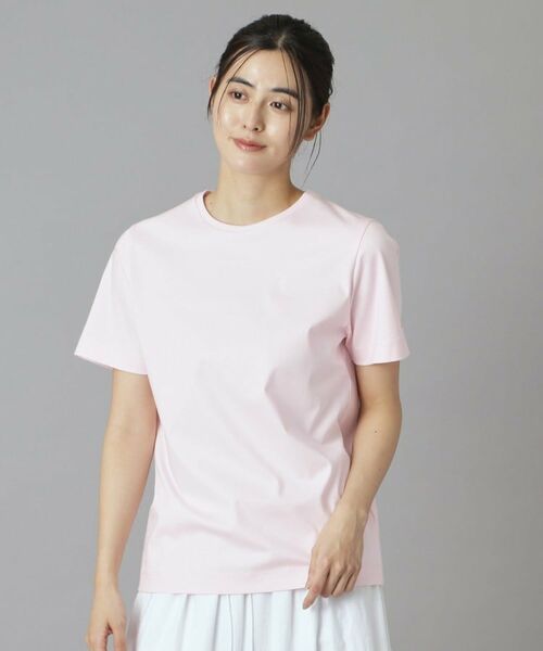 DRESSTERIOR / ドレステリア Tシャツ | 【接触冷感／抗菌防臭／消臭】アイスクリアコットンTシャツ | 詳細16