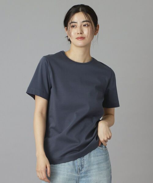 DRESSTERIOR / ドレステリア Tシャツ | 【接触冷感／抗菌防臭／消臭】アイスクリアコットンTシャツ | 詳細7