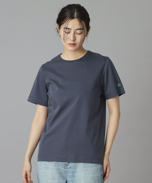 DRESSTERIOR / ドレステリア Tシャツ | 【接触冷感／抗菌防臭／消臭】アイスクリアコットンTシャツ | 詳細8