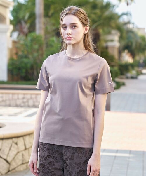 DRESSTERIOR / ドレステリア Tシャツ | アイスクリアコットンTシャツ(トープ(054))