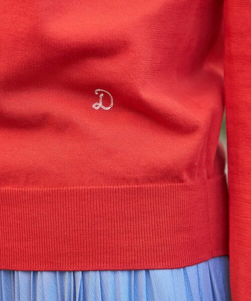 DRESSTERIOR / ドレステリア カーディガン・ボレロ | コットンシルククルーネックカーディガン | 詳細14