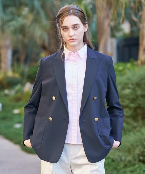 DRESSTERIOR / ドレステリア テーラードジャケット | コンフォートダブルブレザー | 詳細2