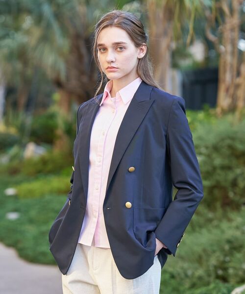 DRESSTERIOR / ドレステリア テーラードジャケット | コンフォートダブルブレザー | 詳細3