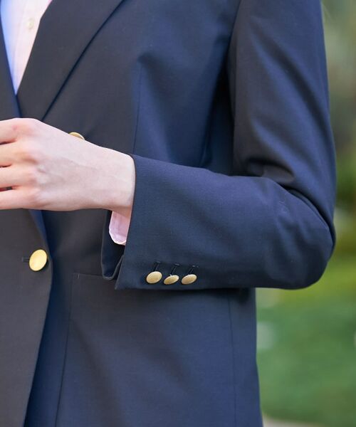 DRESSTERIOR / ドレステリア テーラードジャケット | コンフォートダブルブレザー | 詳細7