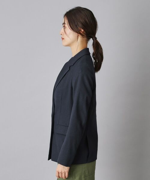 DRESSTERIOR / ドレステリア テーラードジャケット | リネンブレンドオックスダブルジャケット | 詳細3