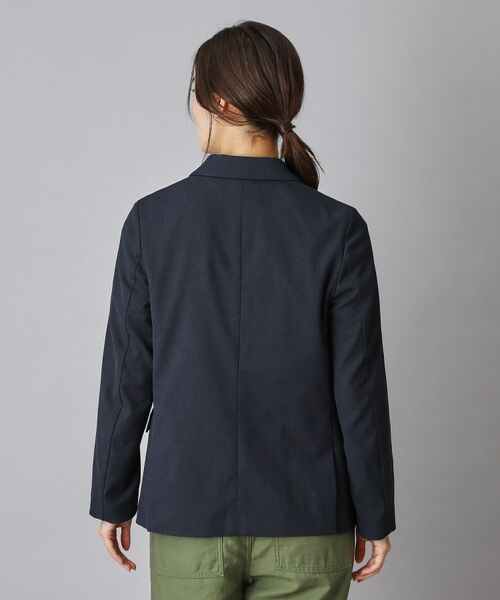 DRESSTERIOR / ドレステリア テーラードジャケット | リネンブレンドオックスダブルジャケット | 詳細4