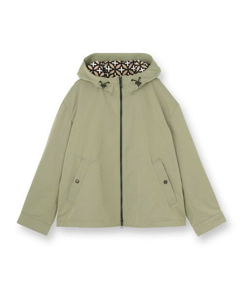 DRESSTERIOR / ドレステリア レザーブルゾン・ジャケット | レインマウンテンパーカー | 詳細1