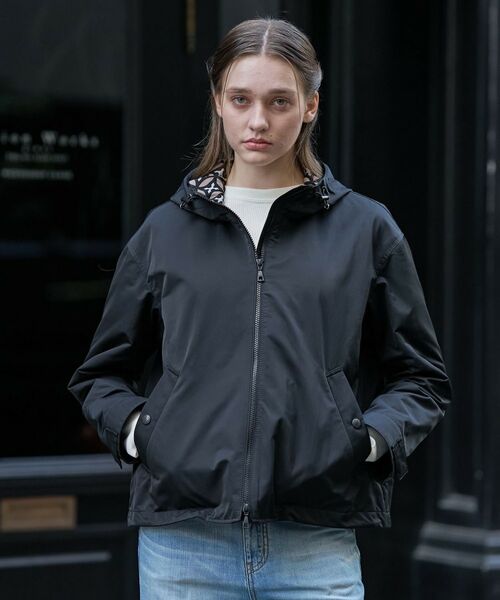 DRESSTERIOR / ドレステリア レザーブルゾン・ジャケット | レインマウンテンパーカー（ブラック(019)）