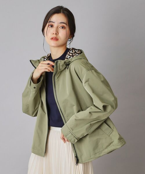 DRESSTERIOR / ドレステリア レザーブルゾン・ジャケット | レインマウンテンパーカー（オリーブグリーン(026)）