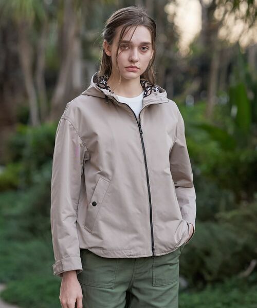 DRESSTERIOR / ドレステリア レザーブルゾン・ジャケット | 【撥水素材】レインマウンテンパーカー（ベージュ(052)）