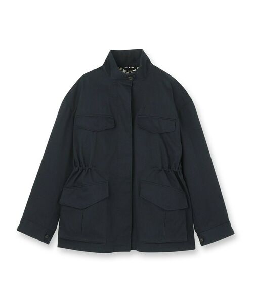 DRESSTERIOR / ドレステリア レザーブルゾン・ジャケット | コンパクトコットンミリタリーブルゾン | 詳細1