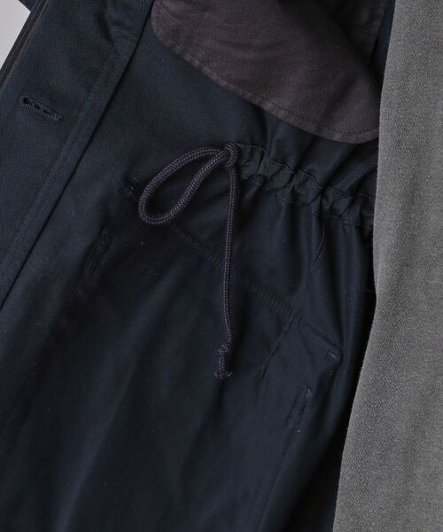 DRESSTERIOR / ドレステリア レザーブルゾン・ジャケット | コンパクトコットンミリタリーブルゾン | 詳細10