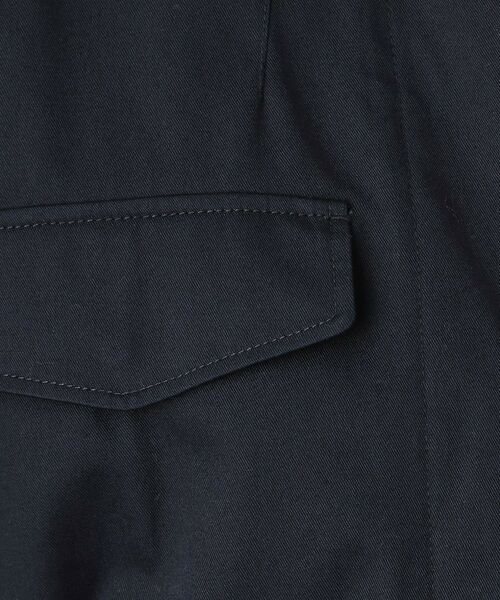 DRESSTERIOR / ドレステリア レザーブルゾン・ジャケット | コンパクトコットンミリタリーブルゾン | 詳細14