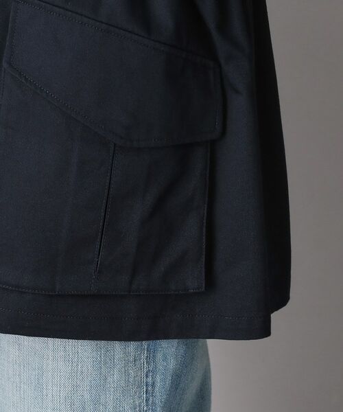 DRESSTERIOR / ドレステリア レザーブルゾン・ジャケット | コンパクトコットンミリタリーブルゾン | 詳細15