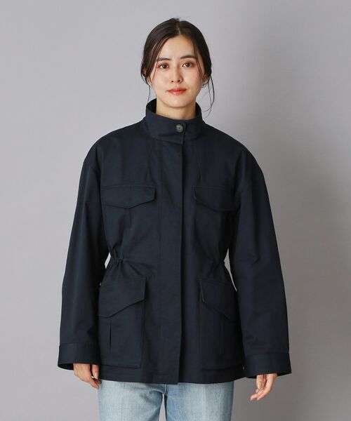 DRESSTERIOR / ドレステリア レザーブルゾン・ジャケット | コンパクトコットンミリタリーブルゾン | 詳細2