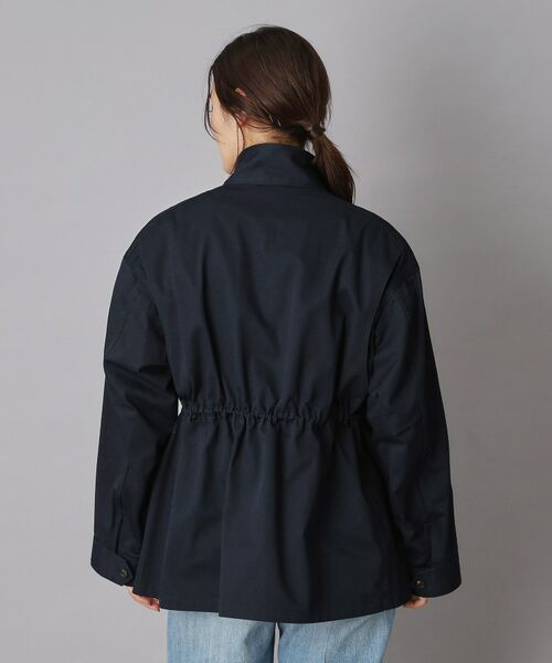 DRESSTERIOR / ドレステリア レザーブルゾン・ジャケット | コンパクトコットンミリタリーブルゾン | 詳細4