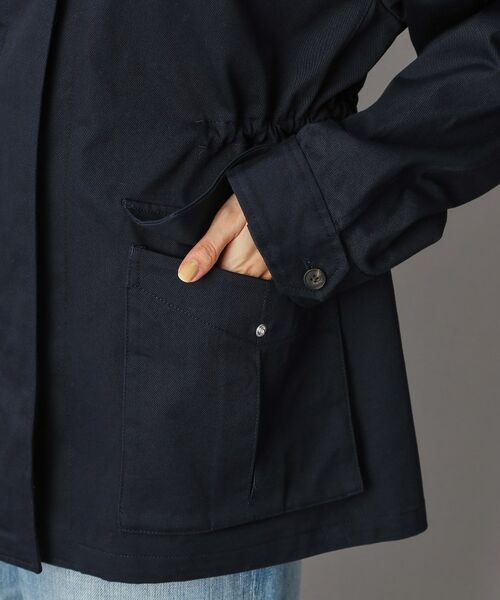 DRESSTERIOR / ドレステリア レザーブルゾン・ジャケット | コンパクトコットンミリタリーブルゾン | 詳細8