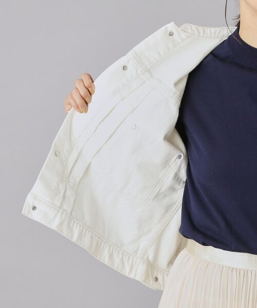 DRESSTERIOR / ドレステリア Gジャン・デニムジャケット | ヴィンテージバンドカラーGジャンホワイト | 詳細10