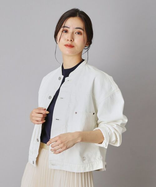 DRESSTERIOR / ドレステリア Gジャン・デニムジャケット | ヴィンテージバンドカラーGジャンホワイト | 詳細11