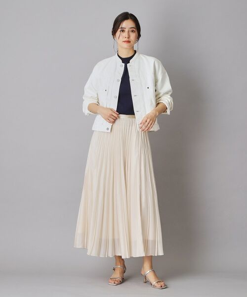 DRESSTERIOR / ドレステリア Gジャン・デニムジャケット | ヴィンテージバンドカラーGジャンホワイト | 詳細13