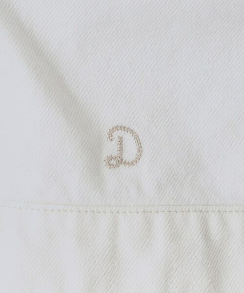 DRESSTERIOR / ドレステリア Gジャン・デニムジャケット | ヴィンテージバンドカラーGジャンホワイト | 詳細14