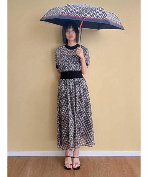 DRESSTERIOR / ドレステリア ロング・マキシ丈ワンピース | 【otonaMUSE5月号掲載/ウォッシャブル】オーバーラップサークル シアードレス | 詳細21