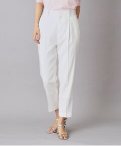 DRESSTERIOR / ドレステリア パンツ | コットンリネンタックテーパードパンツ