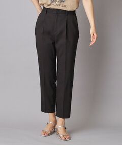 DRESSTERIOR / ドレステリア パンツ | コットンリネンタックテーパードパンツ