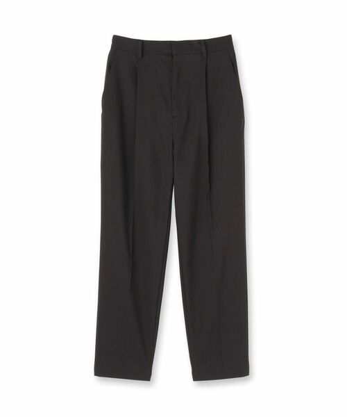 DRESSTERIOR / ドレステリア パンツ | コットンリネンタックテーパードパンツ | 詳細1