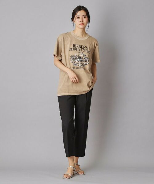 DRESSTERIOR / ドレステリア パンツ | コットンリネンタックテーパードパンツ | 詳細14