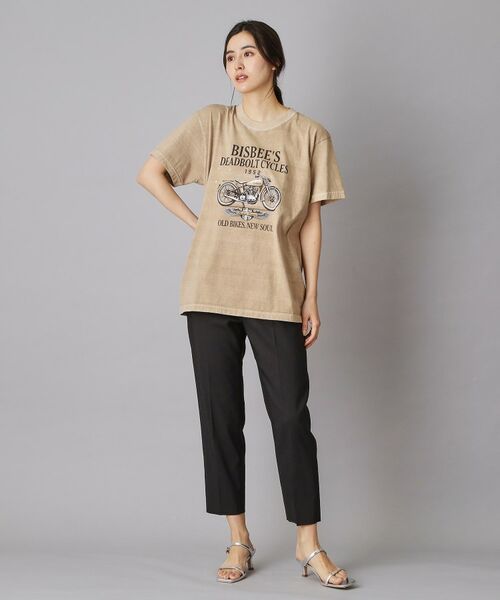 DRESSTERIOR / ドレステリア パンツ | コットンリネンタックテーパードパンツ | 詳細15