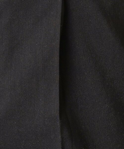 DRESSTERIOR / ドレステリア パンツ | コットンリネンタックテーパードパンツ | 詳細16