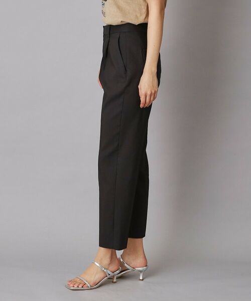 DRESSTERIOR / ドレステリア パンツ | コットンリネンタックテーパードパンツ | 詳細3