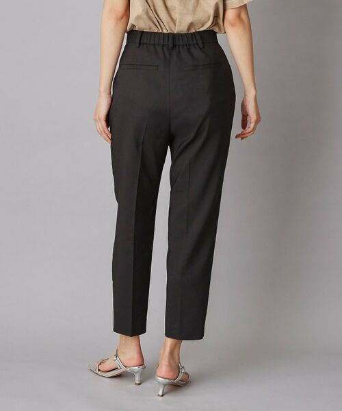 DRESSTERIOR / ドレステリア パンツ | コットンリネンタックテーパードパンツ | 詳細4