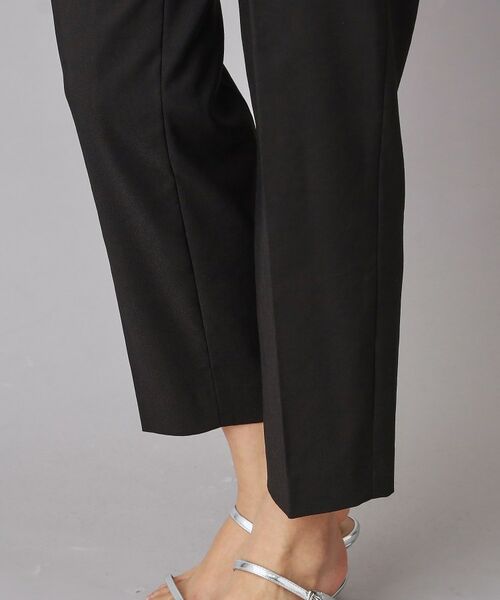 DRESSTERIOR / ドレステリア パンツ | コットンリネンタックテーパードパンツ | 詳細8