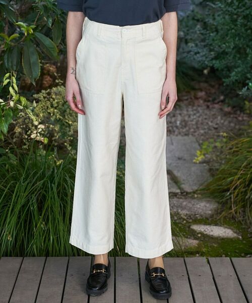 DRESSTERIOR / ドレステリア パンツ | ベイカーパンツ(オフホワイト(003))