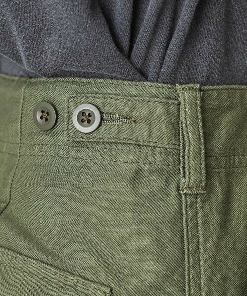 DRESSTERIOR / ドレステリア パンツ | 【ウォッシャブル】バックサテンベイカーパンツ | 詳細21