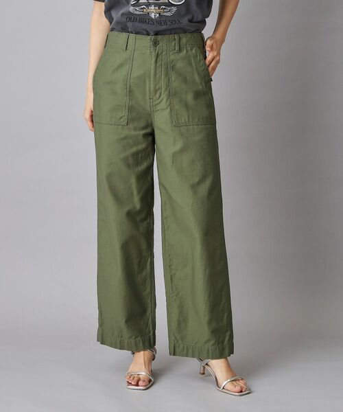 DRESSTERIOR / ドレステリア パンツ | ベイカーパンツ（オリーブグリーン(026)）