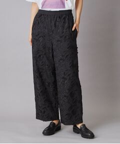 DRESSTERIOR / ドレステリア パンツ | 3Dエンブロイダリーイージーパンツ