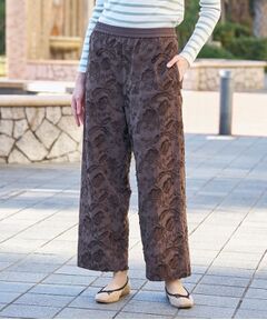 DRESSTERIOR / ドレステリア パンツ | 3Dエンブロイダリーイージーパンツ