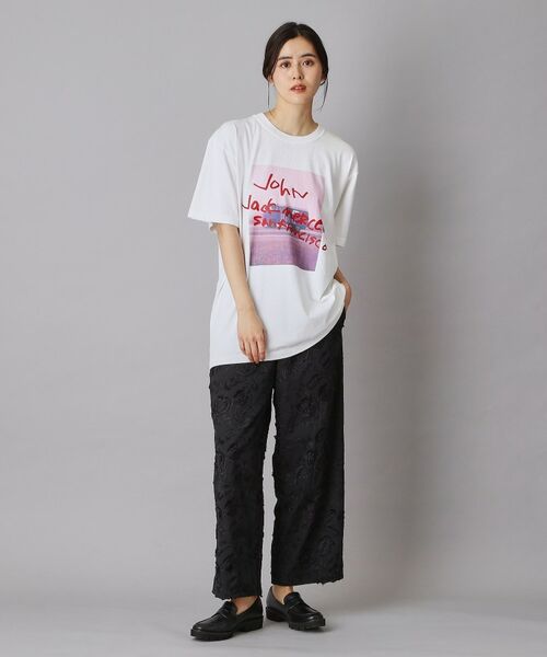 DRESSTERIOR / ドレステリア パンツ | 3Dエンブロイダリーイージーパンツ | 詳細10