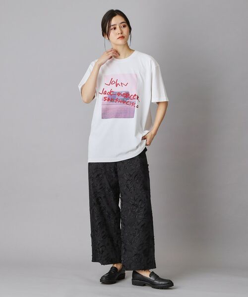 DRESSTERIOR / ドレステリア パンツ | 3Dエンブロイダリーイージーパンツ | 詳細11