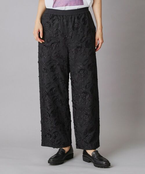 DRESSTERIOR / ドレステリア パンツ | 3Dエンブロイダリーイージーパンツ | 詳細17