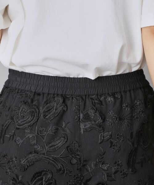 DRESSTERIOR / ドレステリア パンツ | 3Dエンブロイダリーイージーパンツ | 詳細23