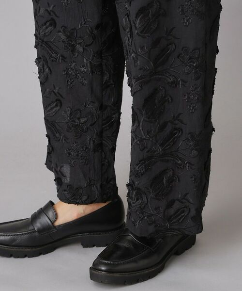 DRESSTERIOR / ドレステリア パンツ | 3Dエンブロイダリーイージーパンツ | 詳細29