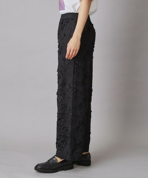 DRESSTERIOR / ドレステリア パンツ | 3Dエンブロイダリーイージーパンツ | 詳細3