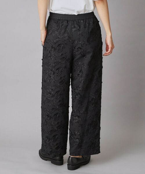 DRESSTERIOR / ドレステリア パンツ | 3Dエンブロイダリーイージーパンツ | 詳細4