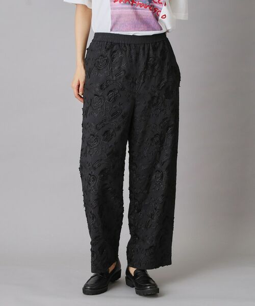 DRESSTERIOR / ドレステリア パンツ | 3Dエンブロイダリーイージーパンツ | 詳細9