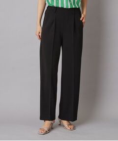 DRESSTERIOR / ドレステリア パンツ | センタープレスジョーゼットパンツ