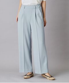 DRESSTERIOR / ドレステリア パンツ | センタープレスジョーゼットパンツ